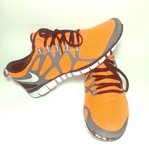Nike Free Run 2 ID Shoes Mens Size 11.5 Wide